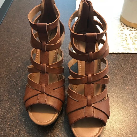 American Eagle By Payless Shoes - Wedge Heels